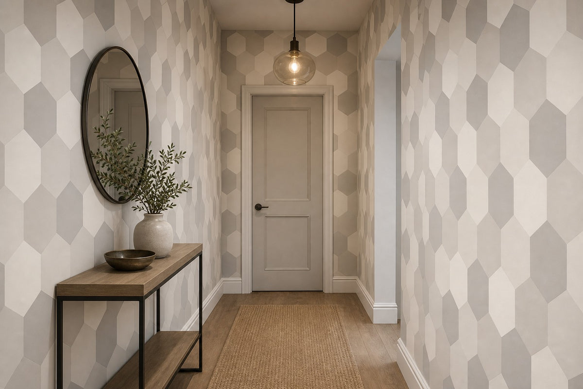 Neutral Muted Wallpaper Mural product view