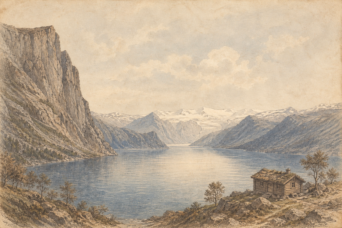 Neutral Nordic Wallpaper Mural product view