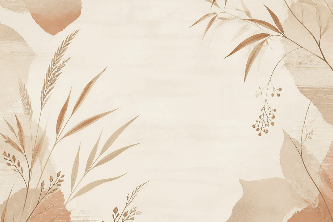 Neutral Oatmeal Wallpaper Mural product view