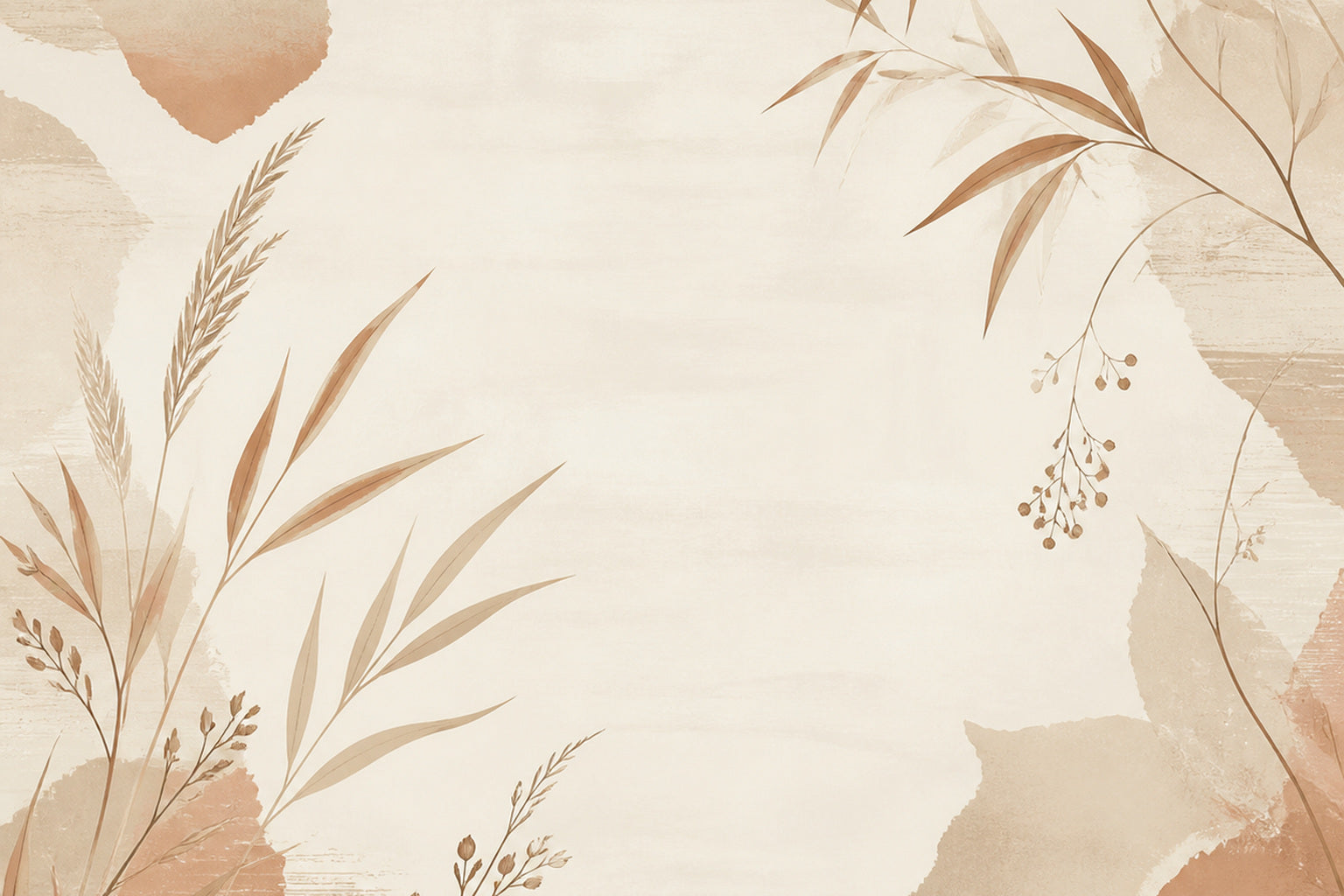 Neutral Oatmeal Wallpaper Mural
