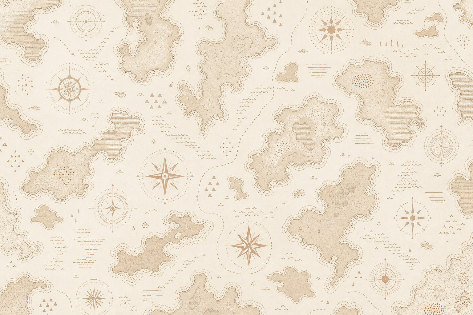 Neutral Oatmeal Wallpaper Mural