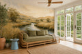 Neutral Oatmeal Wallpaper Mural