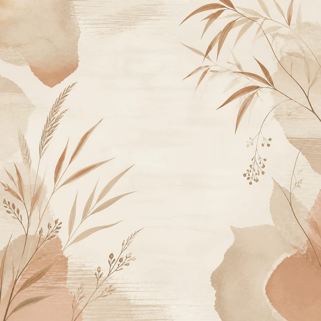 Neutral Oatmeal Wallpaper Mural product view