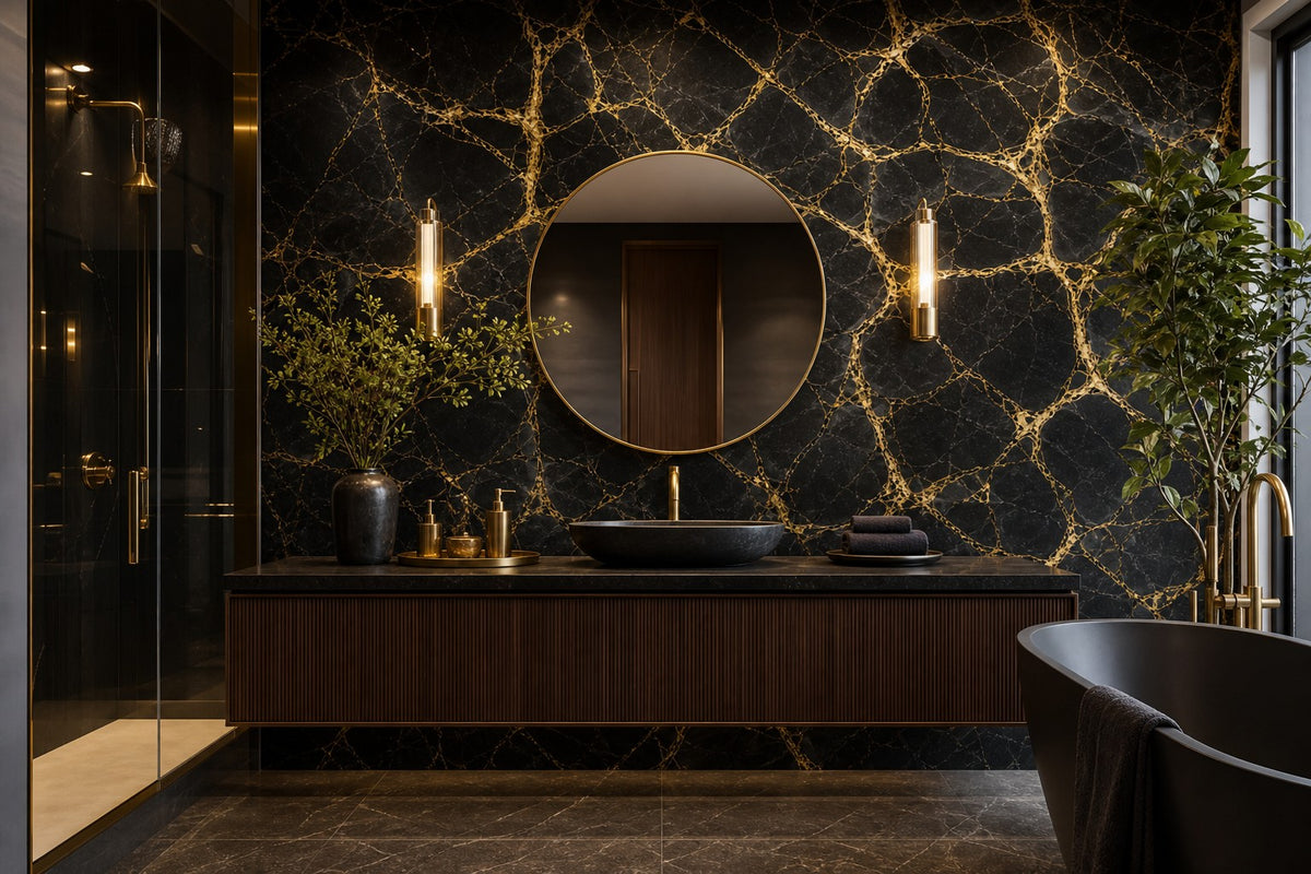 Neutral Onyx Wallpaper Mural product view