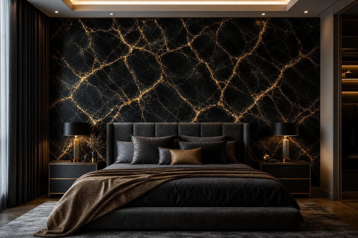 Neutral Onyx Wallpaper Mural product view