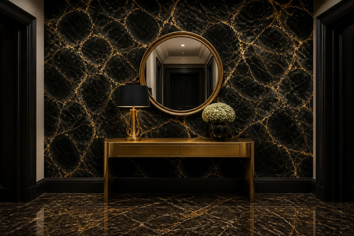 Neutral Onyx Wallpaper Mural product view