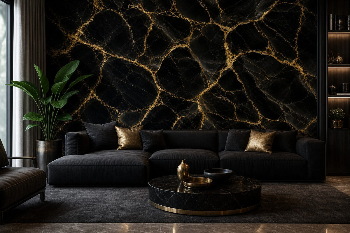Neutral Onyx Wallpaper Mural product view