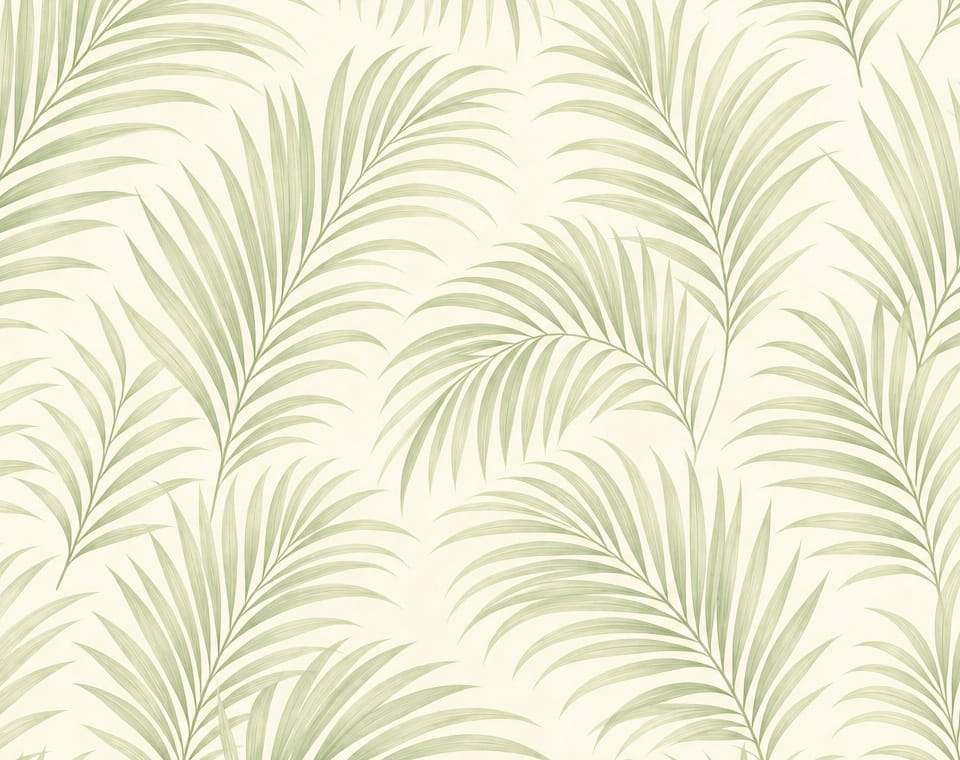 Neutral Palm Wallpaper Mural product view