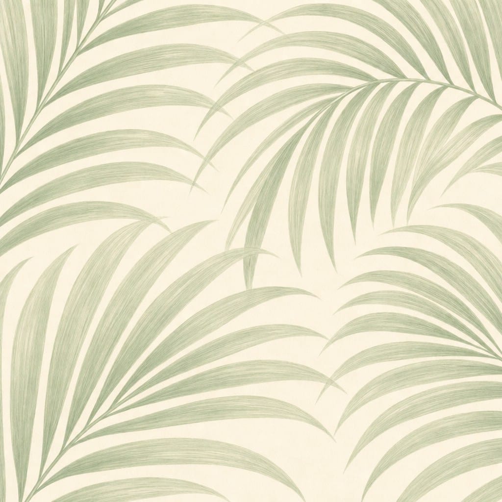 Neutral Palm Wallpaper Mural product view