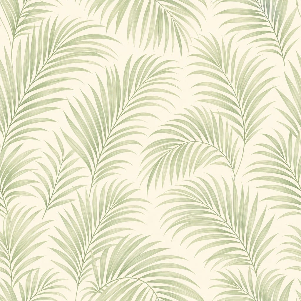 Neutral Palm Wallpaper Mural product view