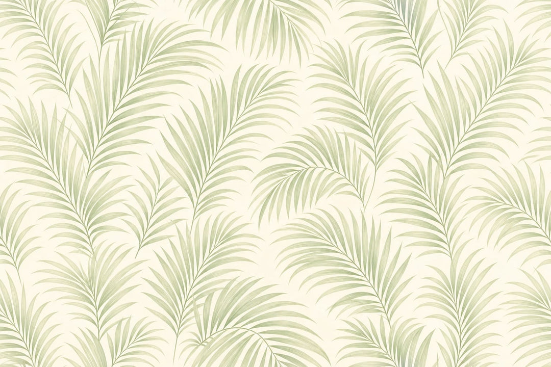 Neutral Palm Wallpaper Mural product view