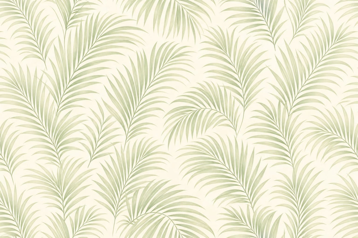 Neutral Palm Wallpaper Mural product view