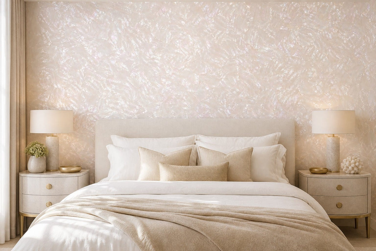 Neutral Pearl Wallpaper Mural product view