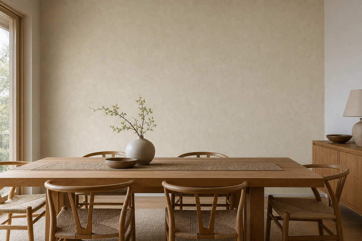Neutral Rice Wallpaper Mural product view