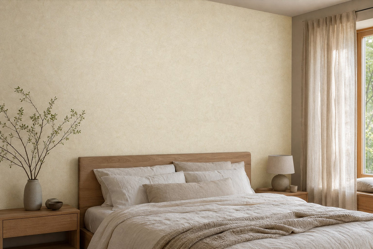 Neutral Rice Wallpaper Mural product view