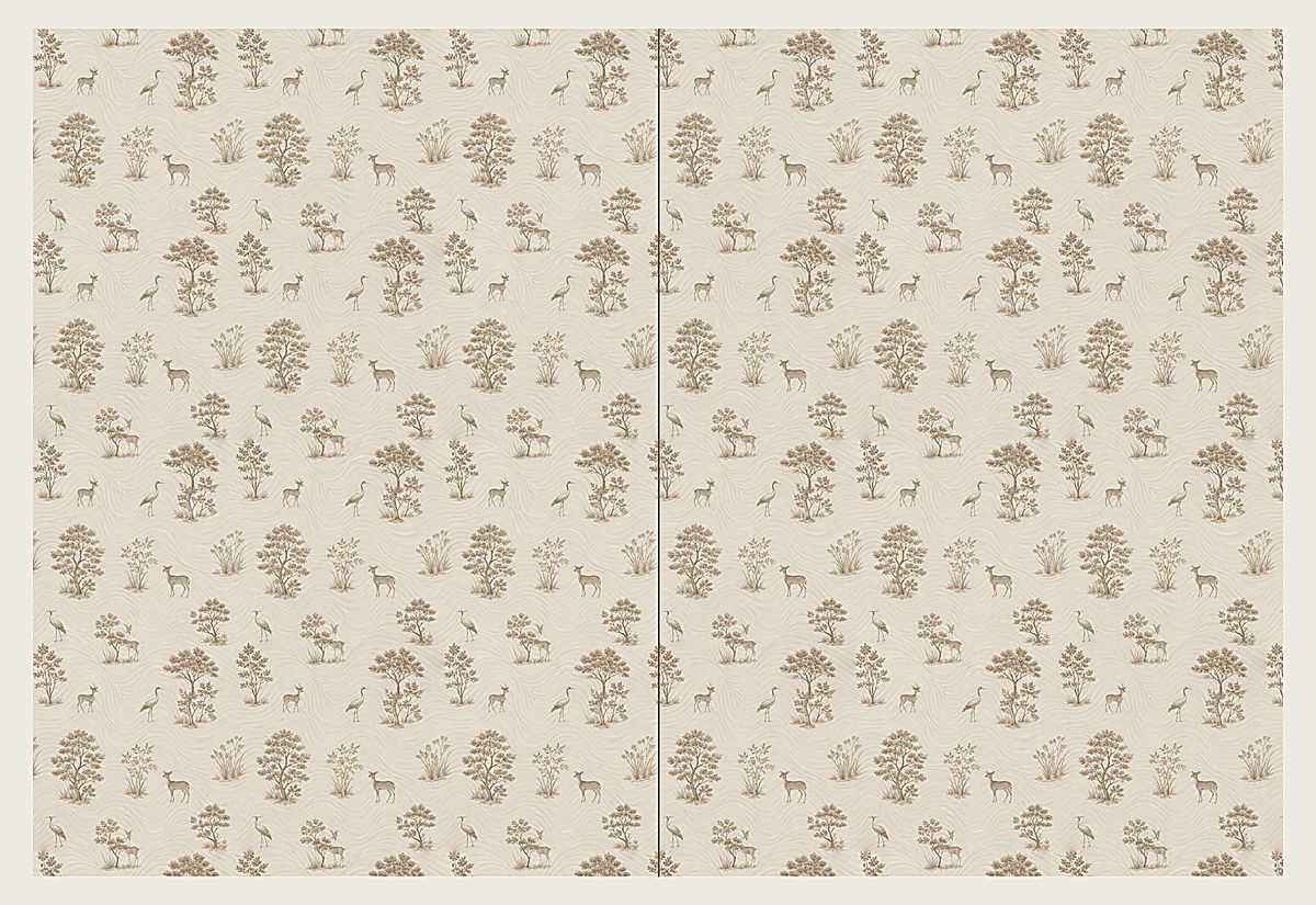 Neutral Single Wallpaper Mural product view