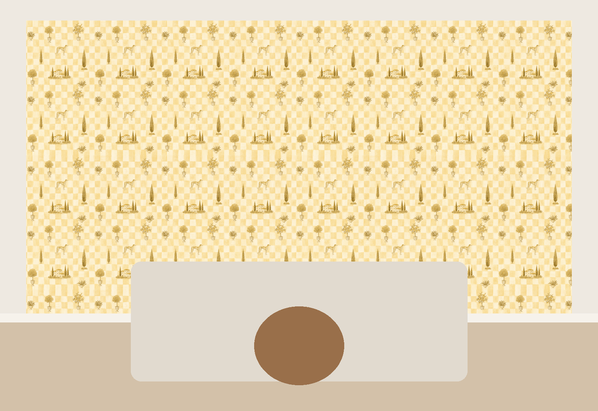 Neutral Single Wallpaper Mural product view