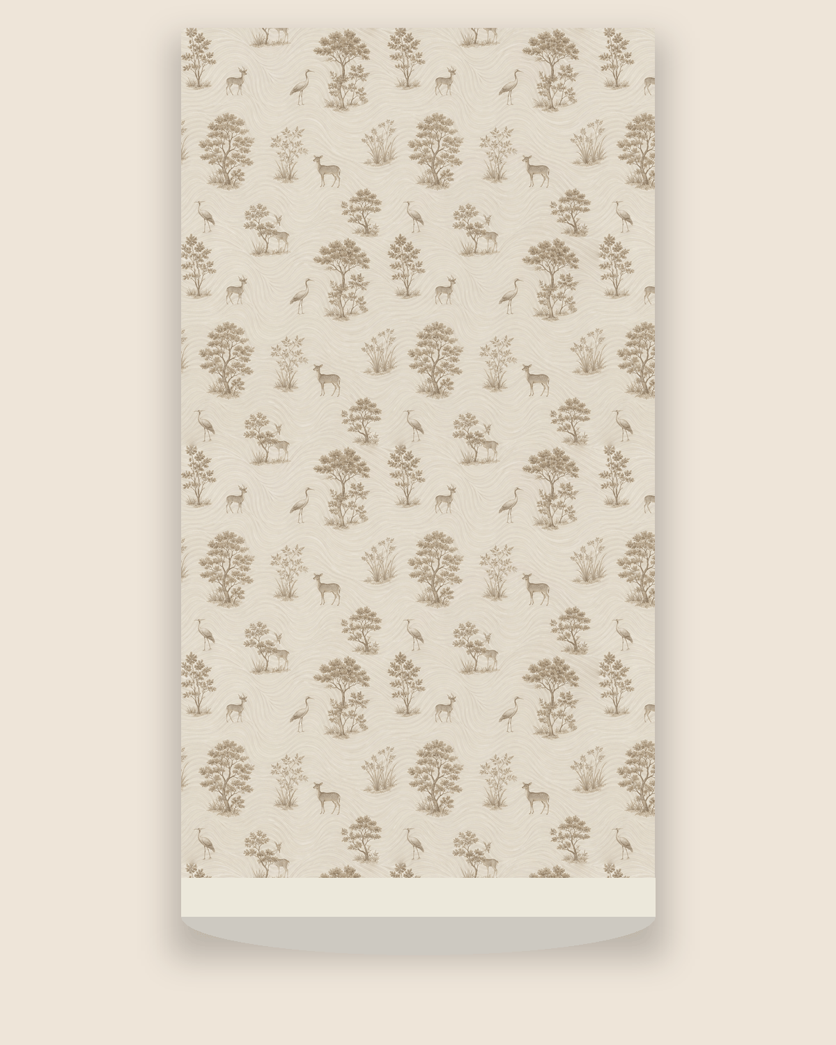 Neutral Single Wallpaper Mural product view