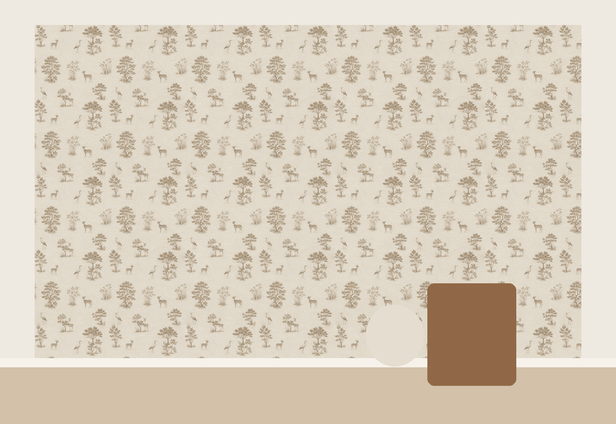 Neutral Single Wallpaper Mural product view
