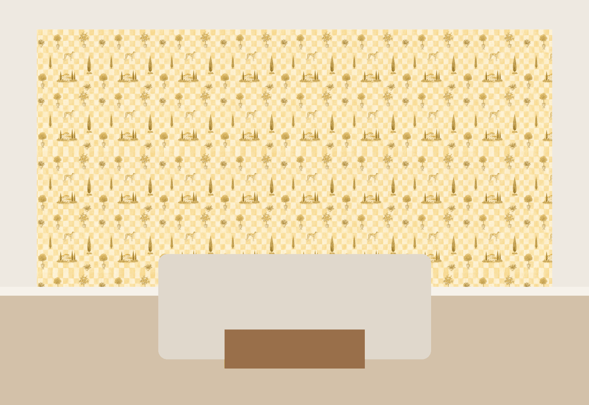 Neutral Single Wallpaper Mural product view