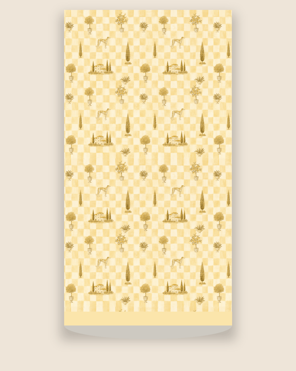 Neutral Single Wallpaper Mural product view
