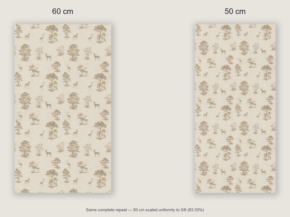Neutral Single Wallpaper Mural product view
