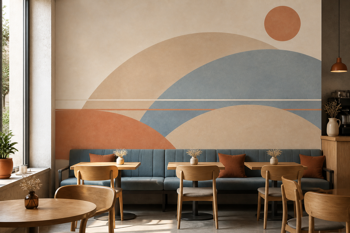 Neutral Soft Wallpaper Mural product view
