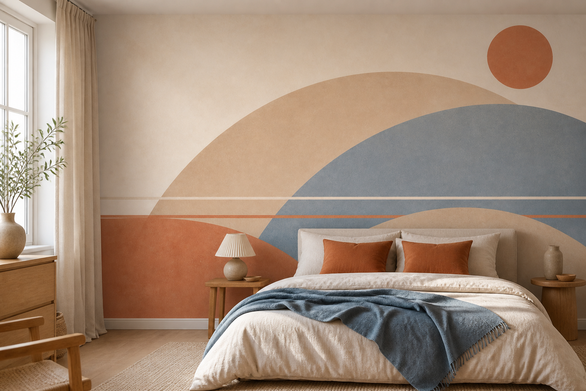 Neutral Soft Wallpaper Mural product view