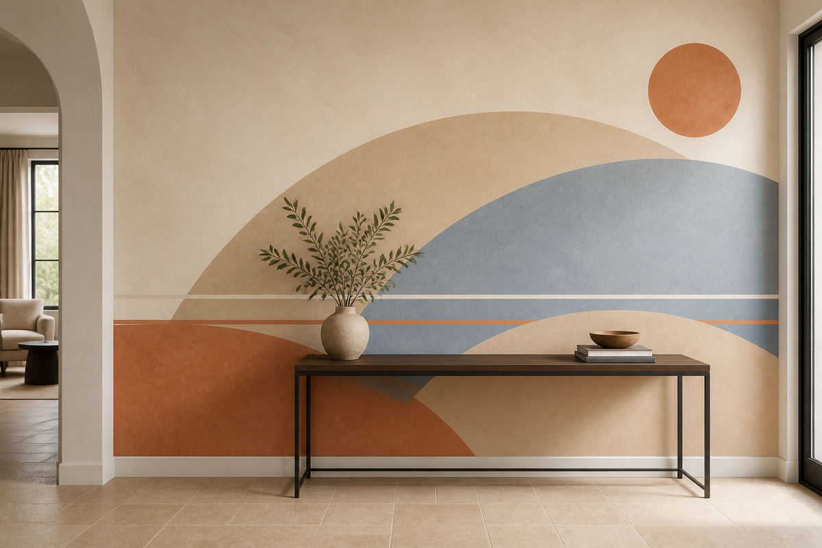 Neutral Soft Wallpaper Mural product view