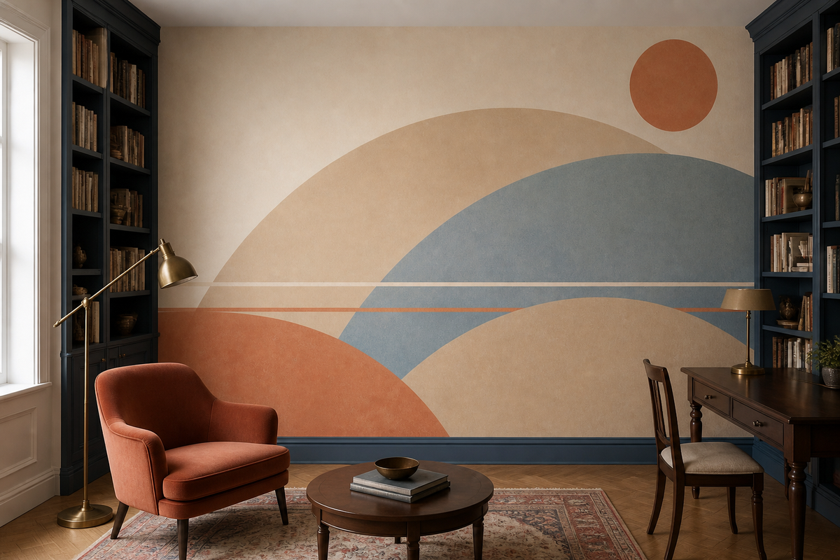 Neutral Soft Wallpaper Mural product view