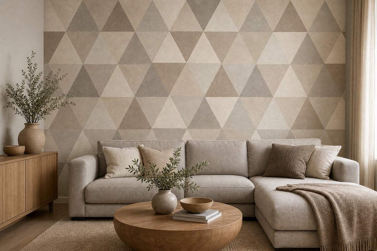 Neutral Design Wallpaper Mural product view