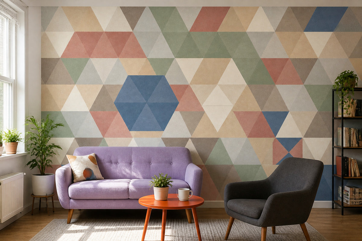 Neutral Design Wallpaper Mural product view