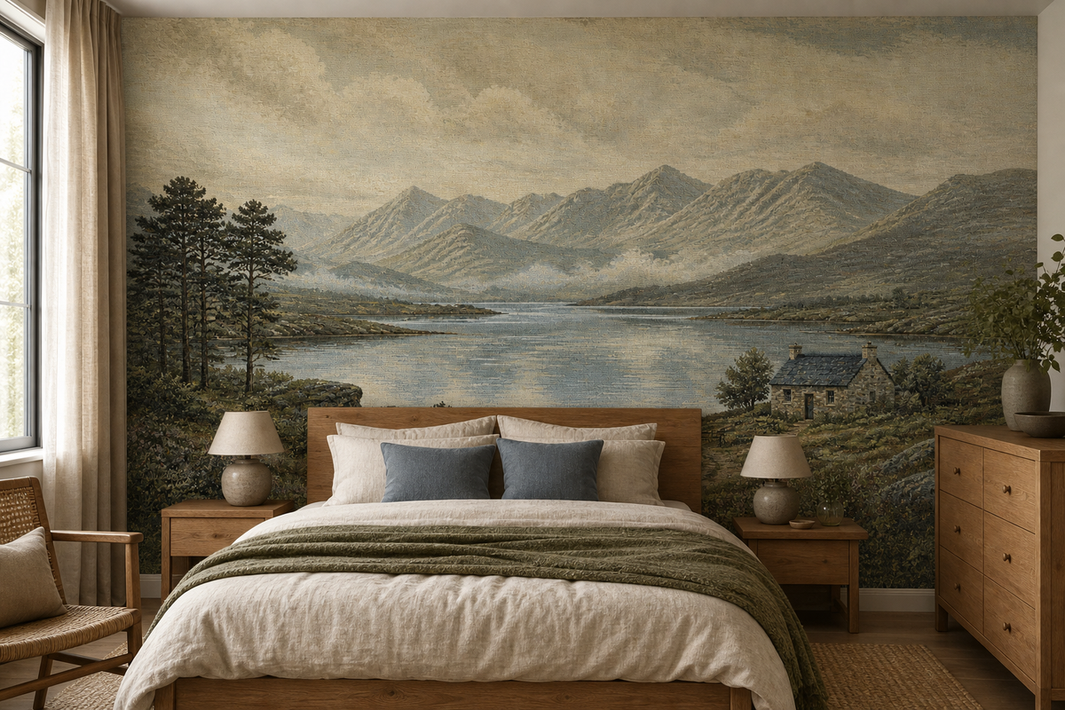 Neutral Design Wallpaper Mural product view