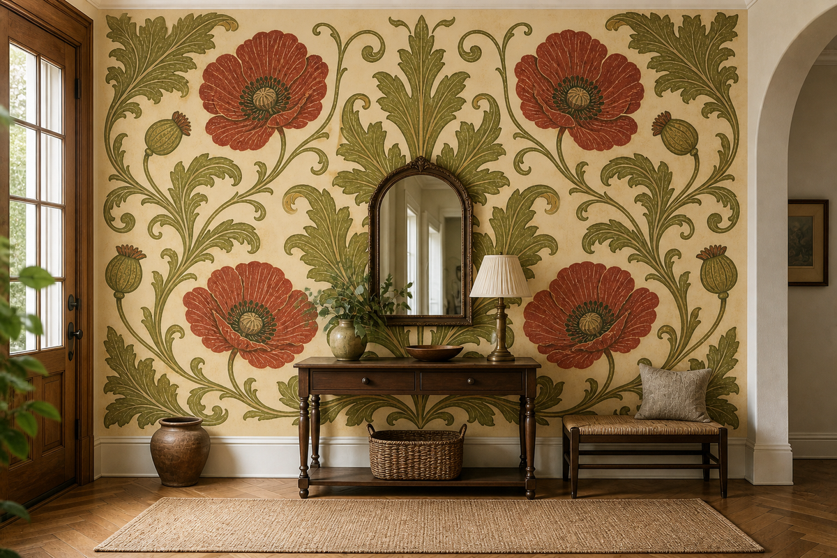 Neutral Design Wallpaper Mural product view