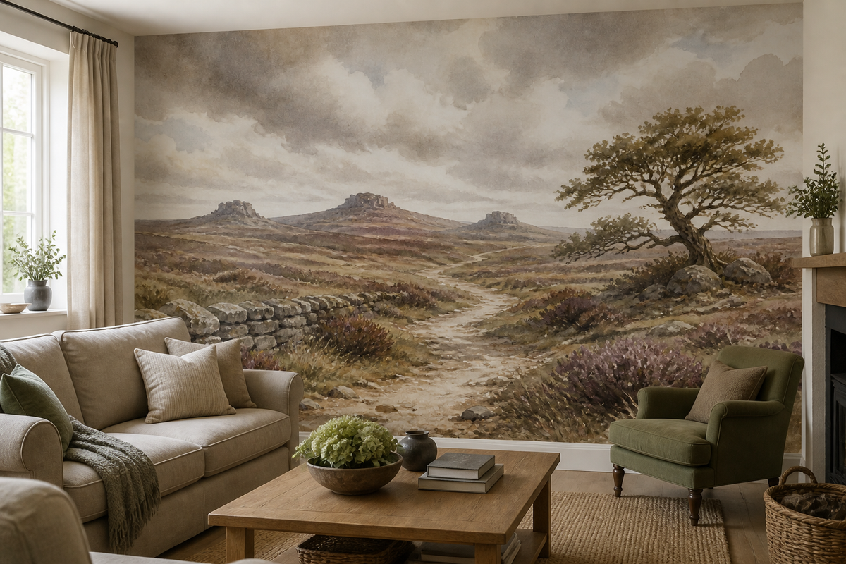 Neutral Design Wallpaper Mural product view