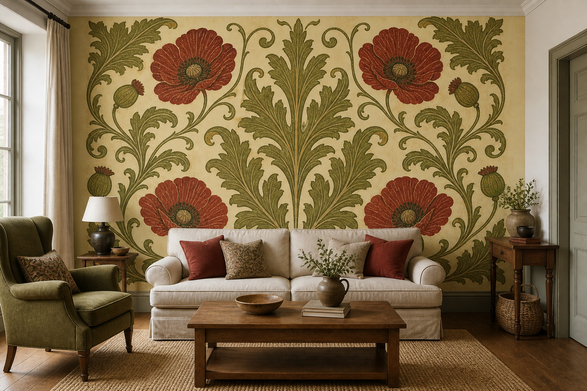 Neutral Design Wallpaper Mural product view
