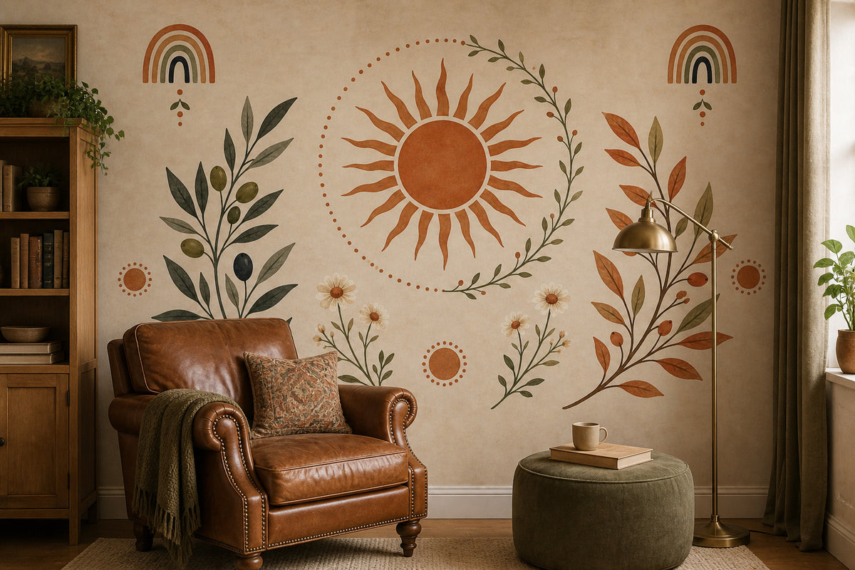 Neutral Design Wallpaper Mural product view