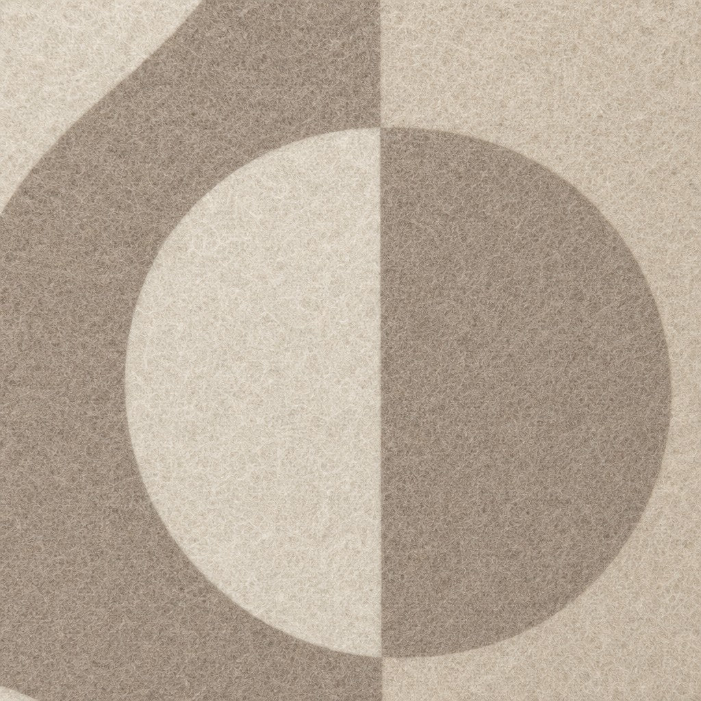 Neutral Wool Wallpaper Mural product view