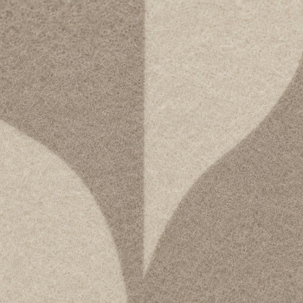Neutral Wool Wallpaper Mural product view