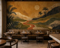 Ochre Design Wallpaper Mural
