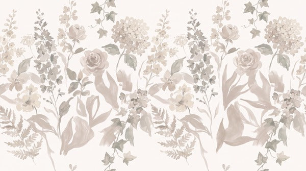 ochre nature vintage jungle wallpaper thumb custom stick on non woven vinyl removable