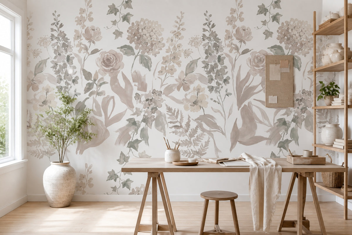 ochre vintage jungle wallpaper studio custom peel and stick non woven vinyl removable