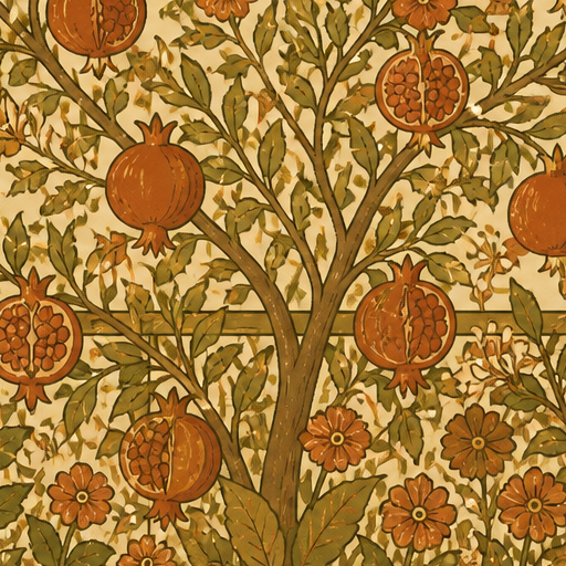 Olive Design Wallpaper Mural product view
