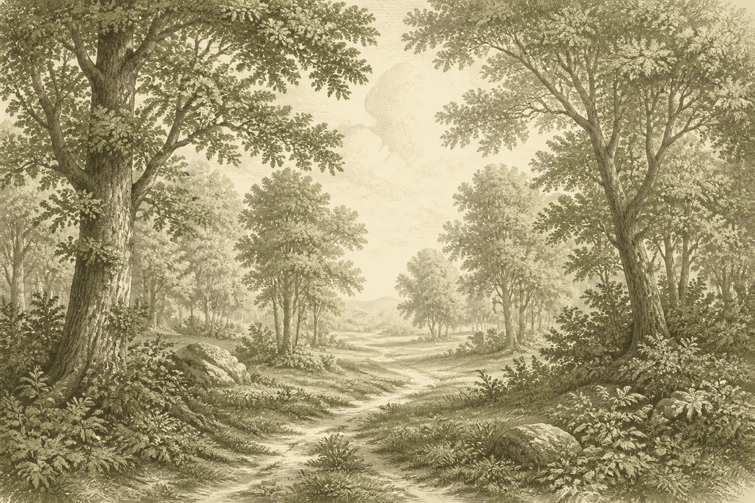 Olive Design Wallpaper Mural product view