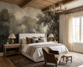 Moody Woodland Stream Landscape Mural Wallpaper