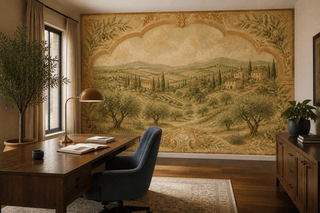Olive Tuscan Wallpaper Mural