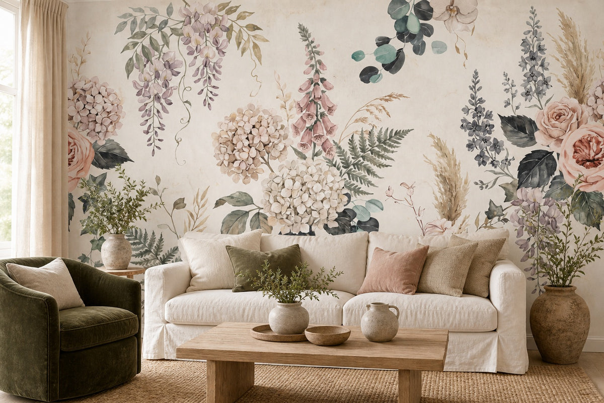 olive vintage jungle wallpaper living custom peel and stick non woven vinyl removable