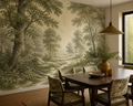 Olive Design Wallpaper Mural