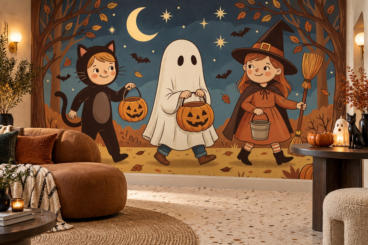 orange costumes lounge custom self adhesive removable non woven vinyl wallpaper mural