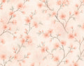 Peach Blossom Wallpaper Mural